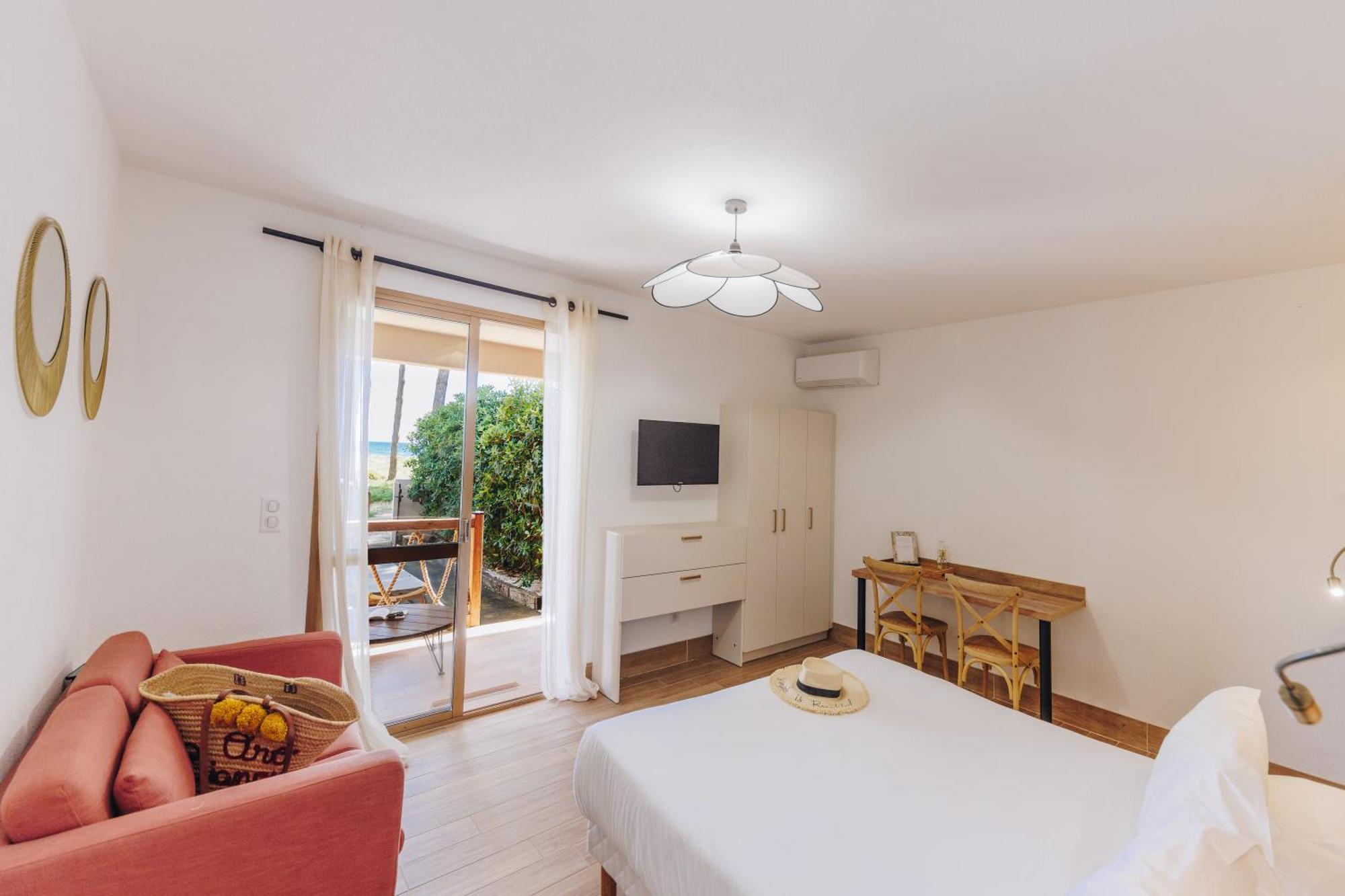 Aparthotel Oro Biancu Lucciana  Esterno foto